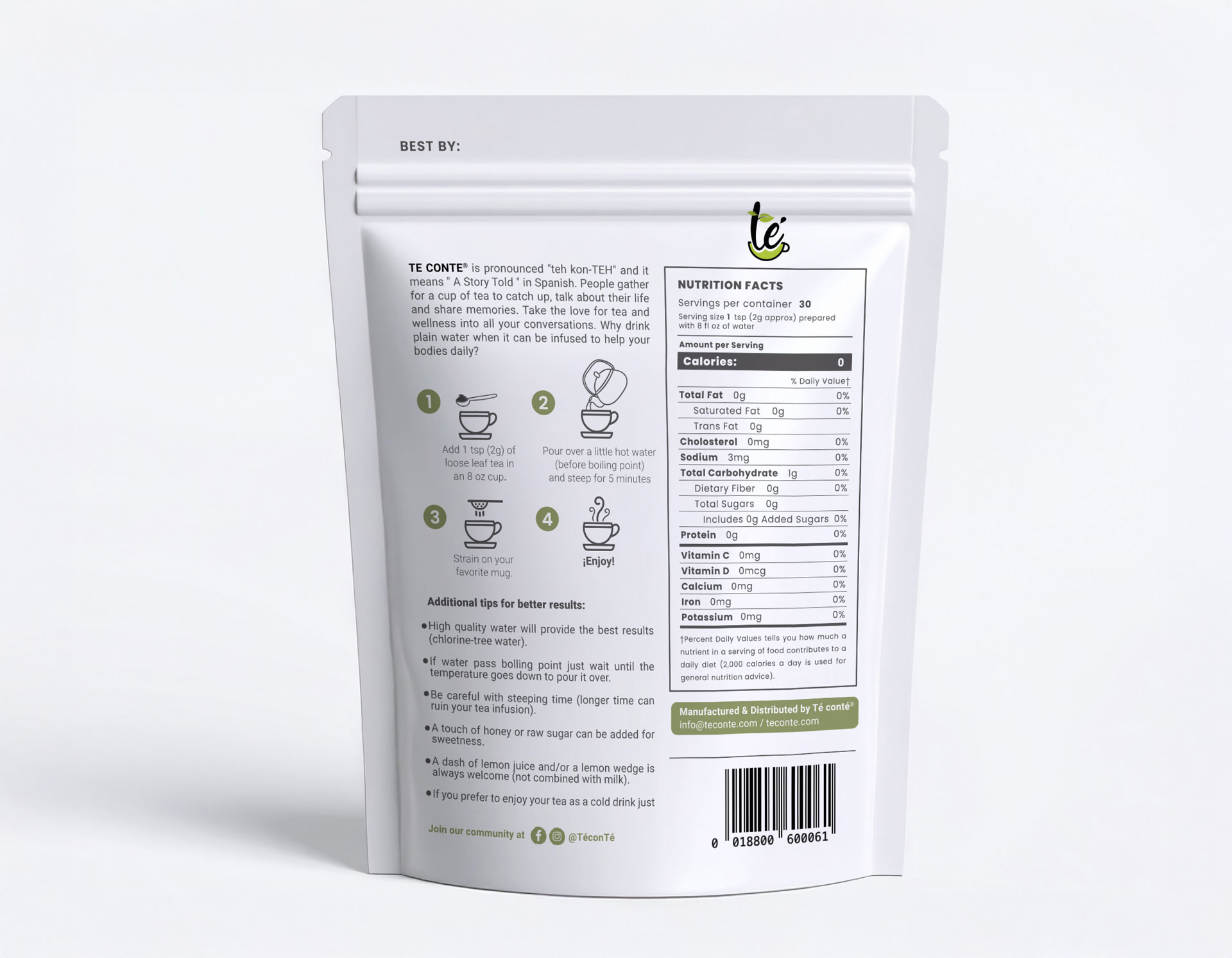 Asian Blossom Tea - Imagen 2