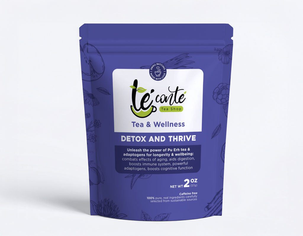 The Functional Tea package - Image 5