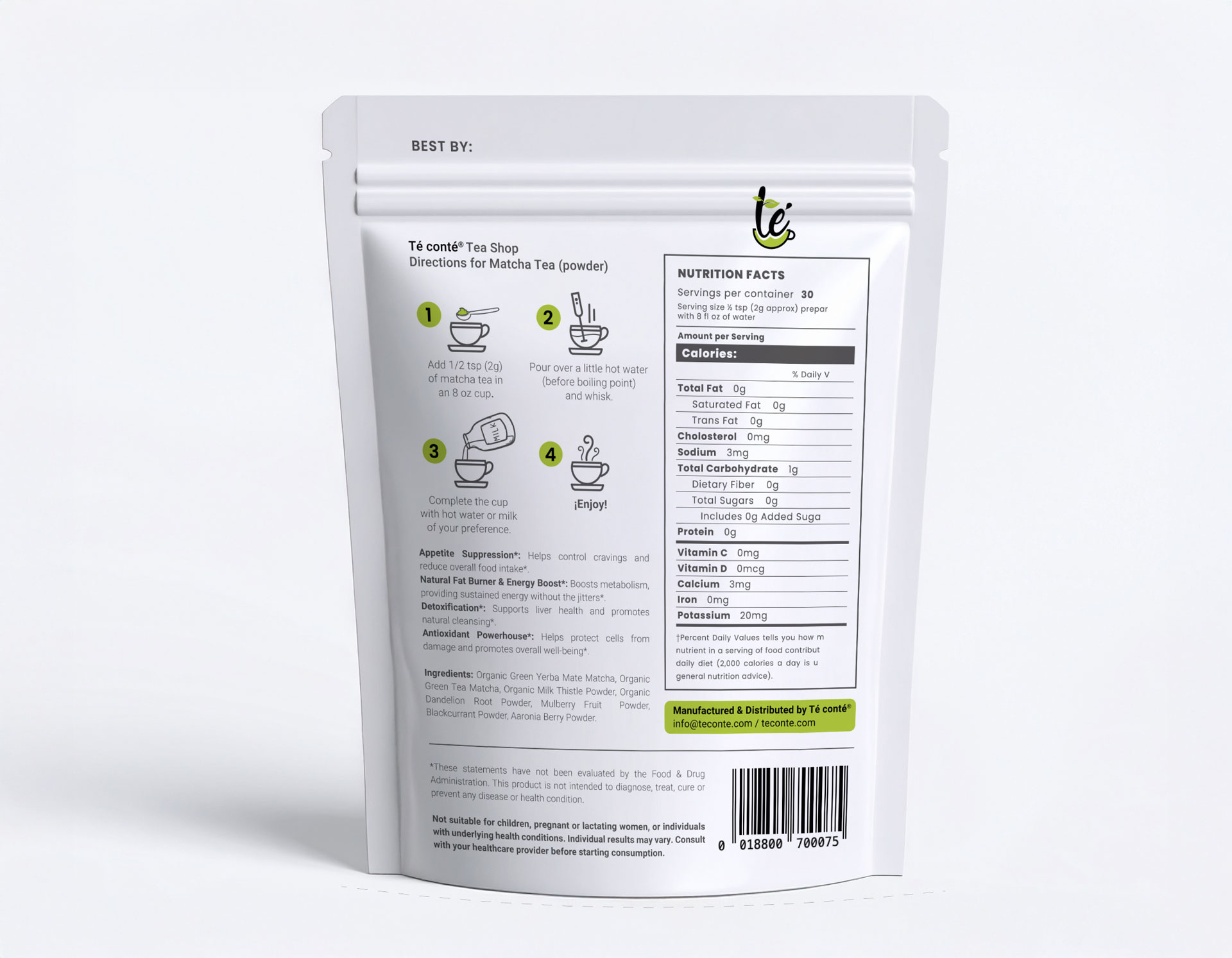 Inner Balance Blend - Imagen 2