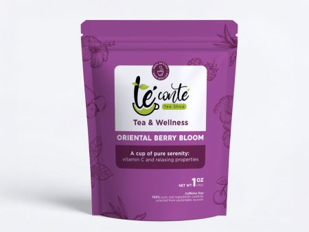 Oriental Berry Bloom