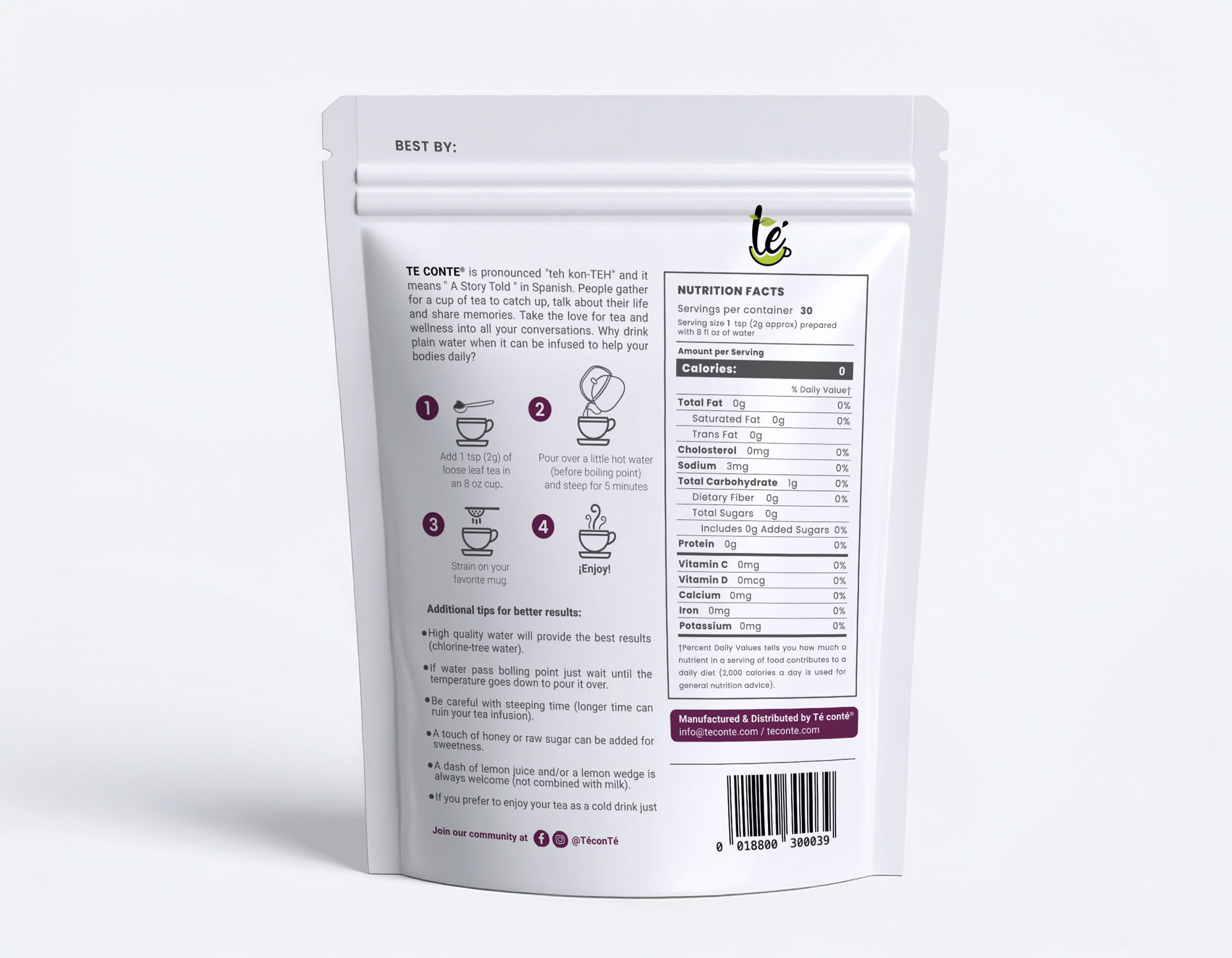 Oriental Berry Bloom - Image 2