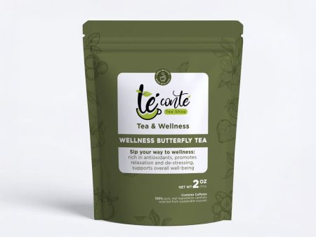 Wellness Butterfly Tea
