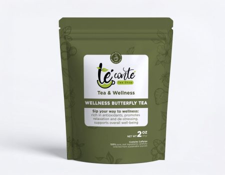 Wellness Butterfly Tea