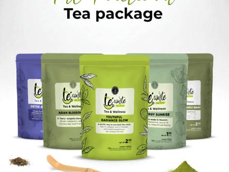The Functional Tea package