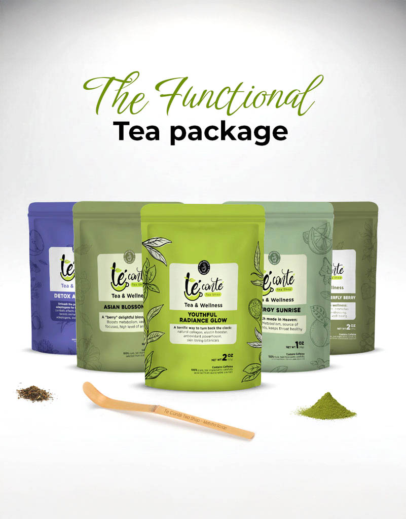 The Functional Tea package
